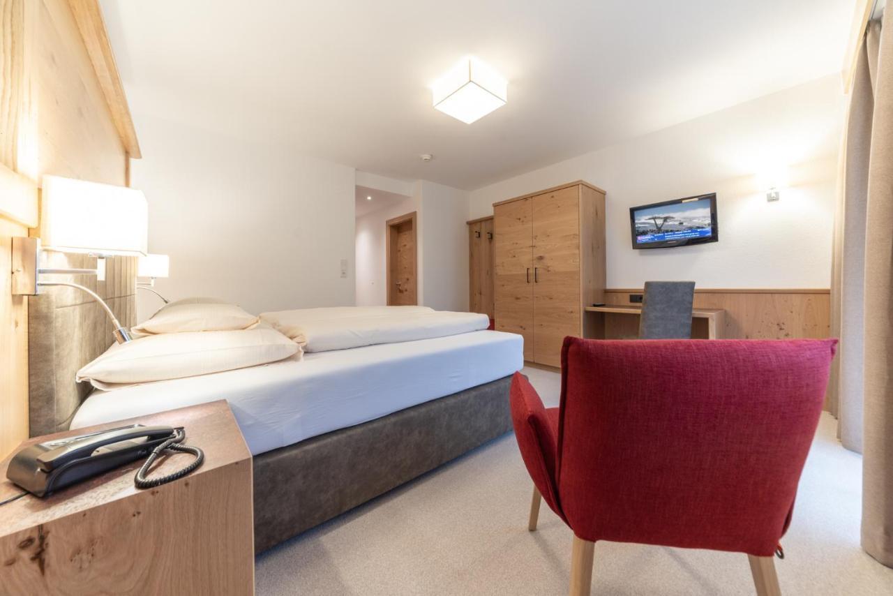 Haus Hohenfels Otel Obergurgl Dış mekan fotoğraf