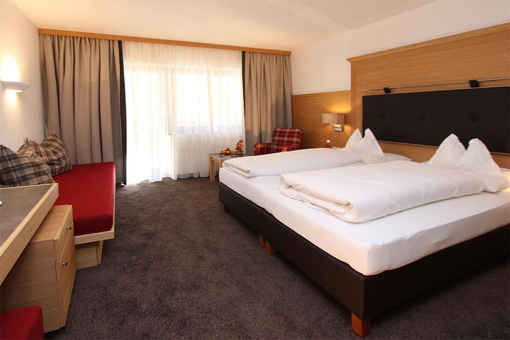 Haus Hohenfels Otel Obergurgl Dış mekan fotoğraf