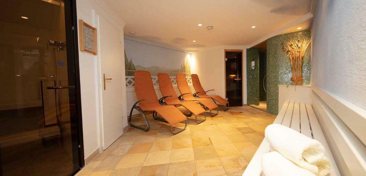 Haus Hohenfels Otel Obergurgl Dış mekan fotoğraf