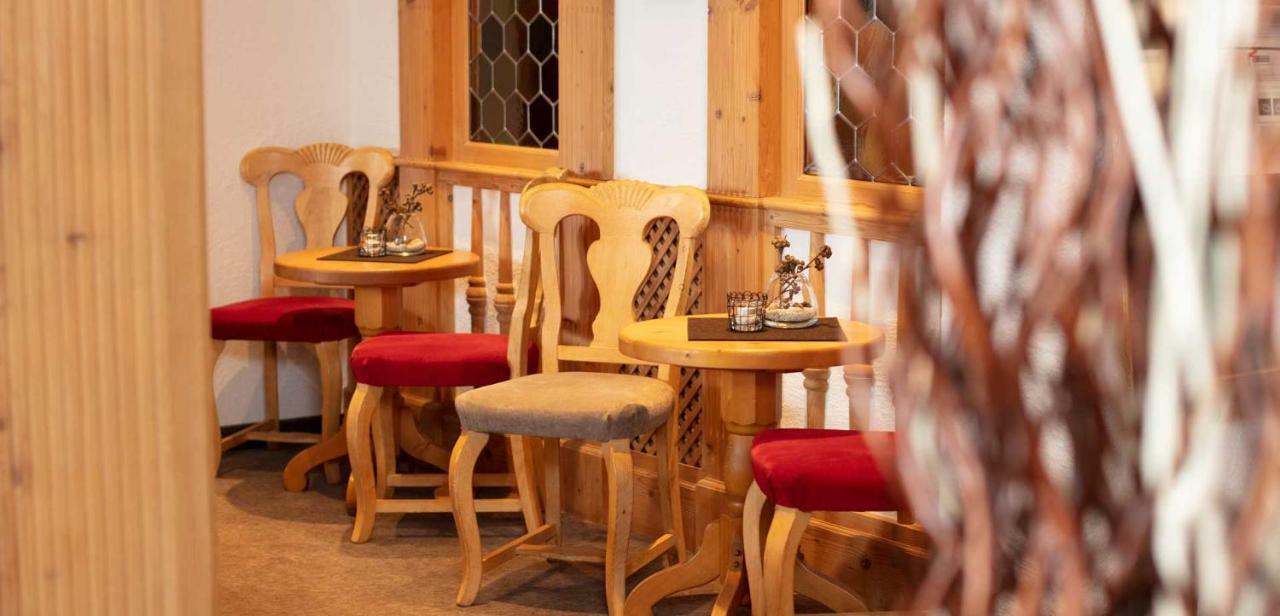 Haus Hohenfels Otel Obergurgl Dış mekan fotoğraf